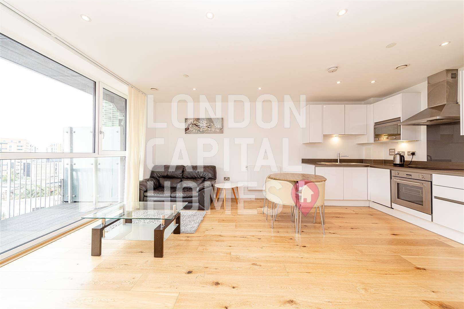 1 bed property in Sovereign Tower, 1 Emily Street, London